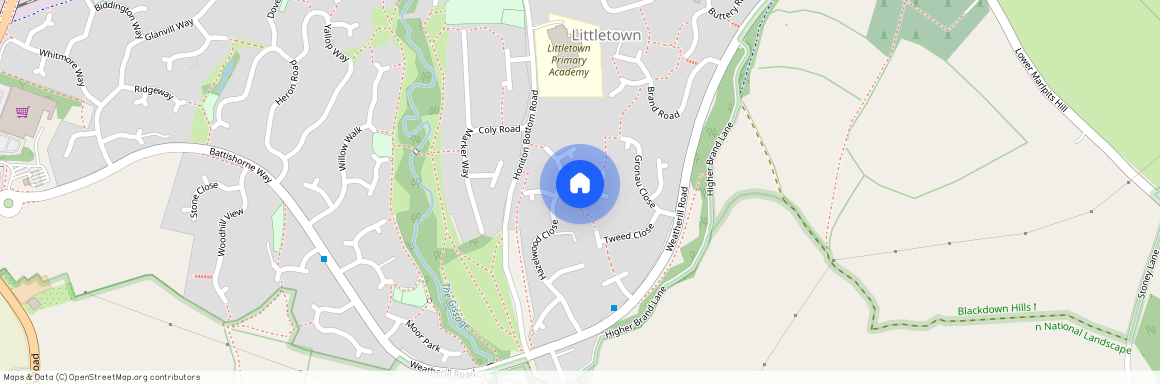 Blackthorn Close, Honiton, Devon, EX14