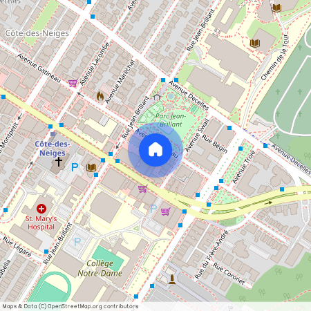 app.A502, 5200 Av. Gatineau, H3T 1W9, Montréal