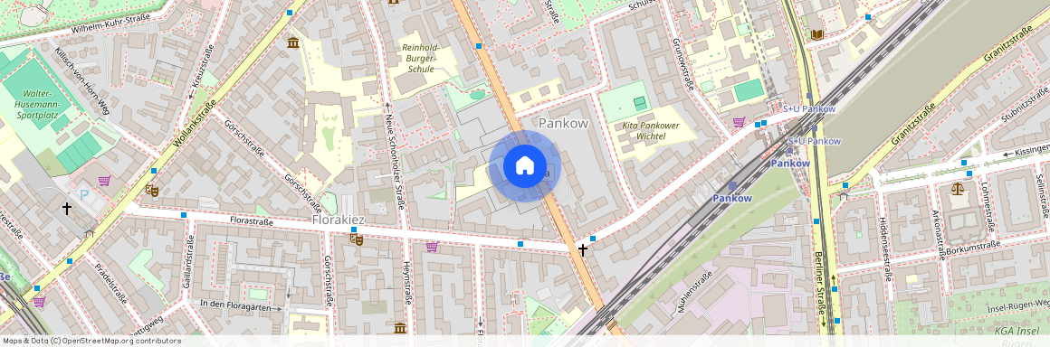 Mühlenstraße 15, 13187 Berlin - Pankow