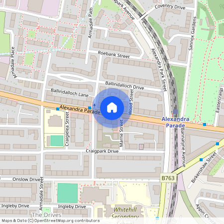 Alexandra Parade, Dennistoun, Glasgow, G31 3DA