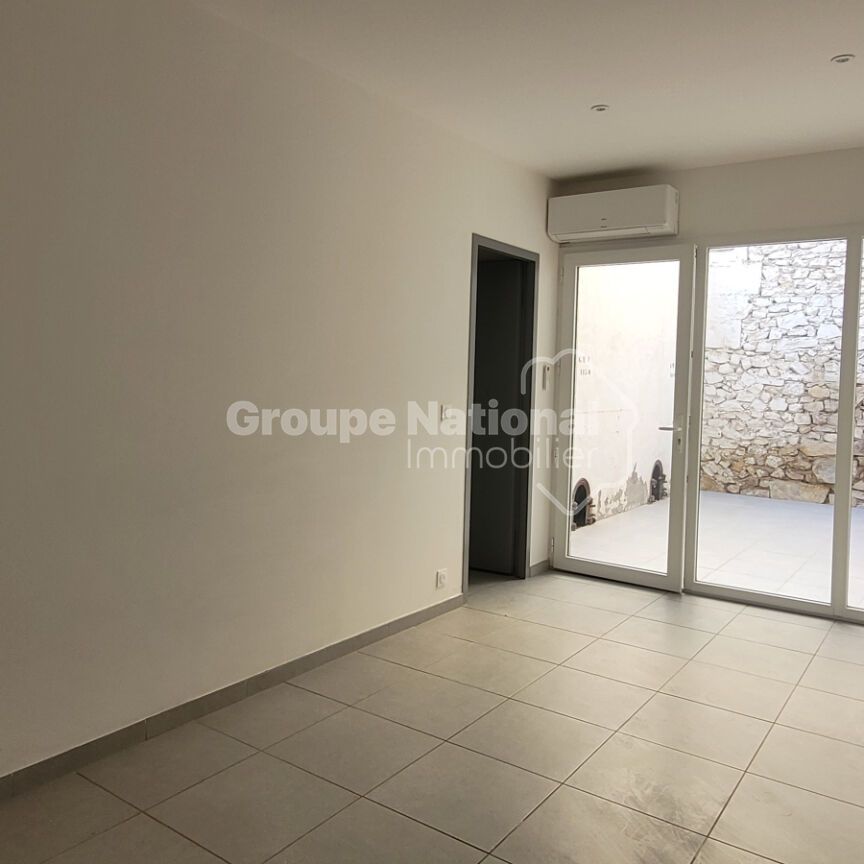 Appartement Jonquières Saint Vincent 3 pièce(s) 43.69 m2, - Photo 1