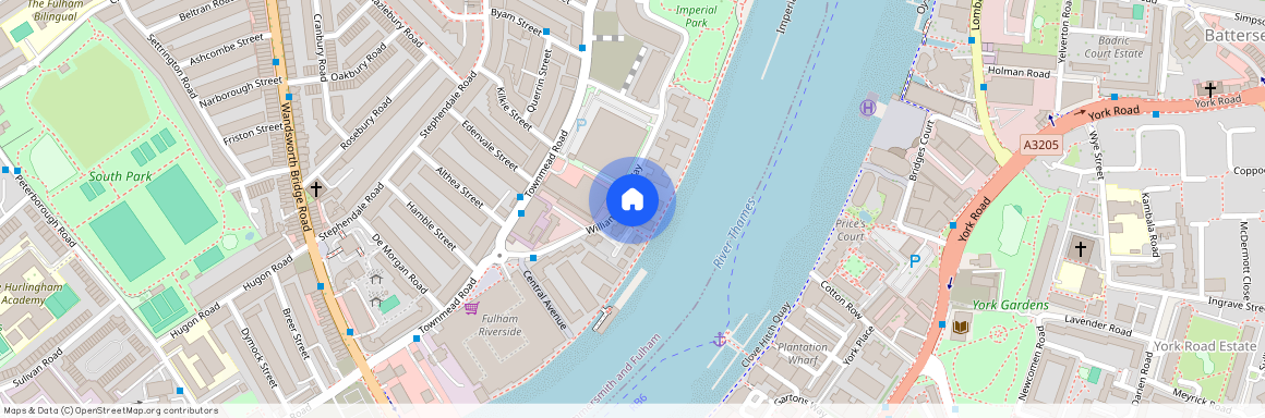 Sailmakers Court, William Morris Way, Chelsea Embankment, London, SW6