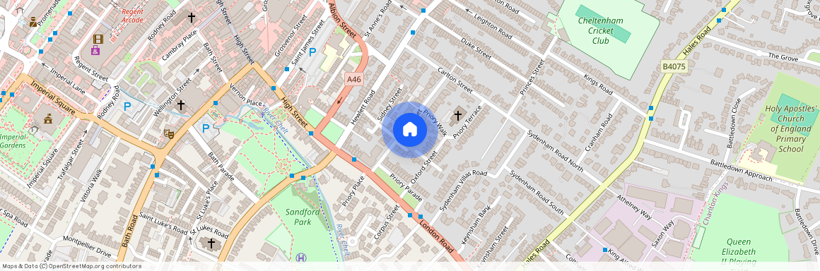 Priory Street, Cheltenham GL52 6DP