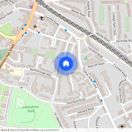 Campshill Road, Lewisham, SE13