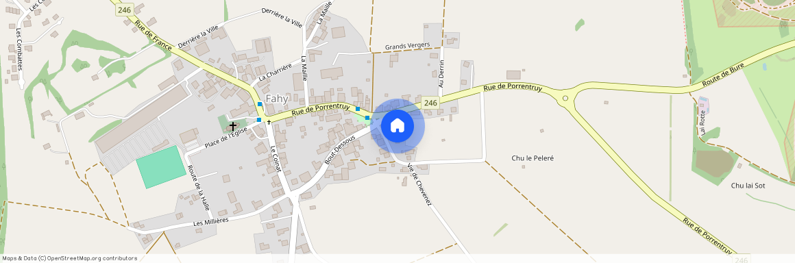 Pré Girard 10, 2916 Fahy