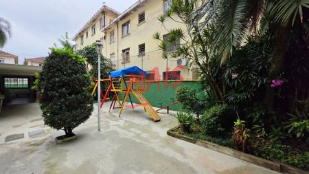 Apartamento 2 quartos + dependência, 105 m², para alugar no Gonzaga - Santos/SP - Foto 3