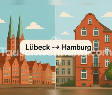 TAUSCHWOHNUNG Lübecker gegen Hamburger Altbau - Foto 1