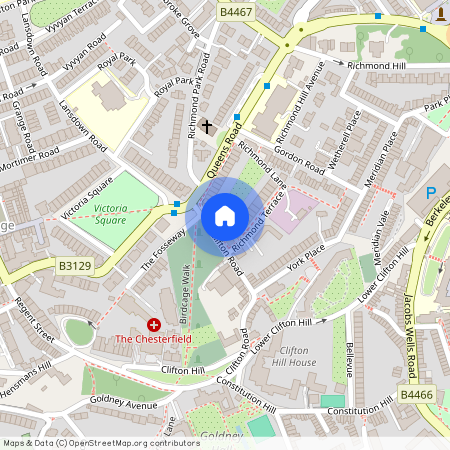 Richmond Terrace, Clifton, Bristol, BS8