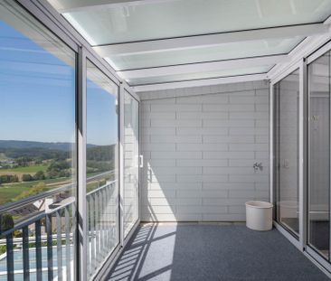 3½-Zimmer-Dachwohnung mit Wintergarten! - Photo 6