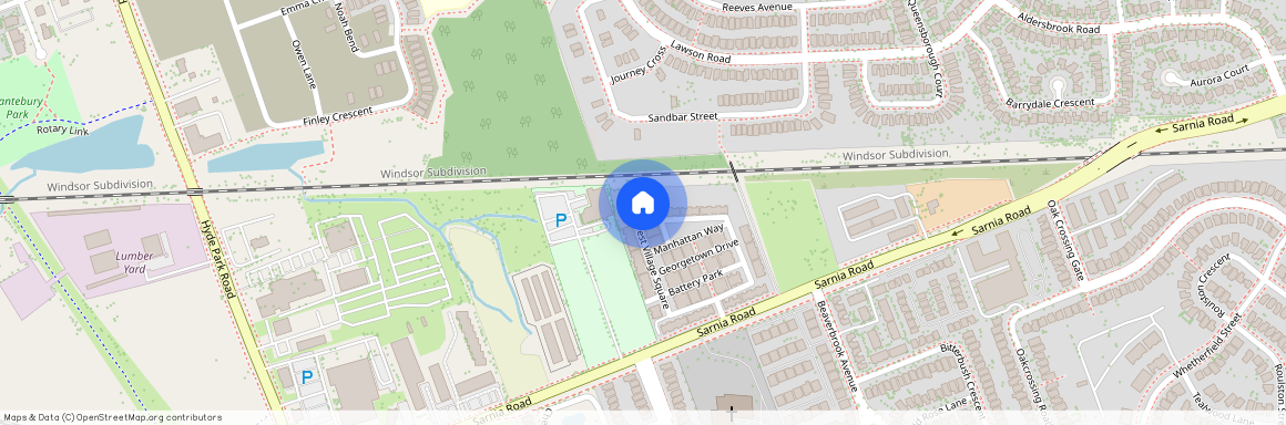 964 West Village Square #38, London North, North M