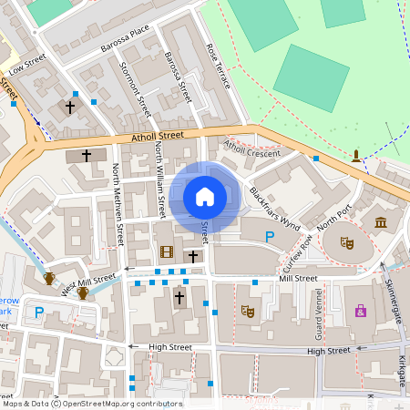 Kinnoull Street, Perth, Perthshire, PH1