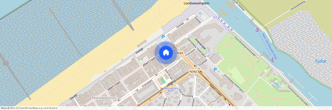 Franslaan 13C / 0301, 8620 Nieuwpoort