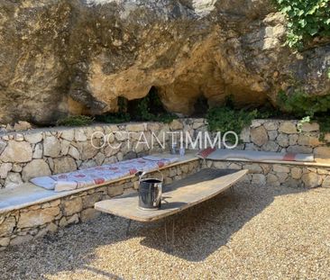 LOCATION MAISON DE CHARME 3CH VALBONNE A PIED DU VILLAGE - Photo 1