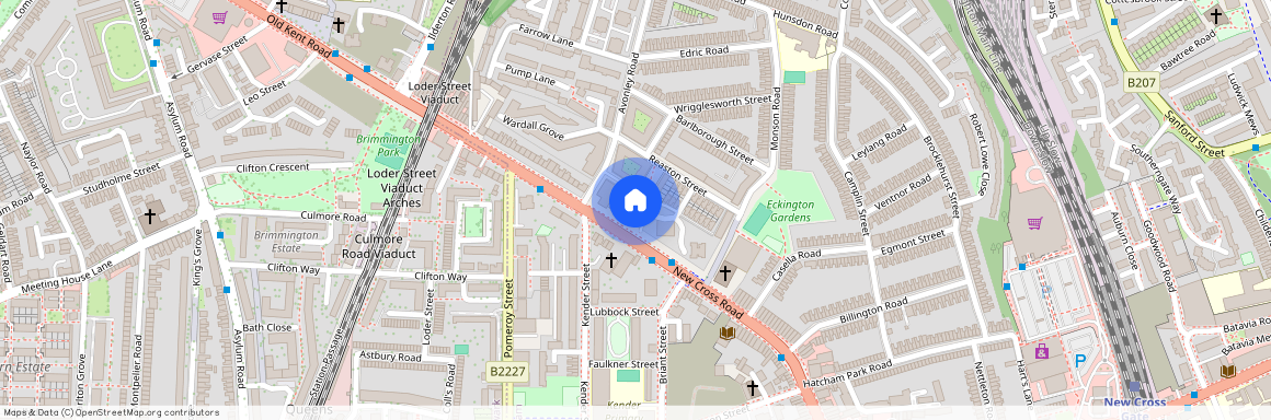 New Cross Road, New Cross, London, SE14
