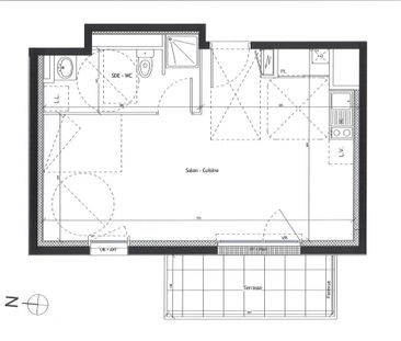 Location Appartement 1 pièce 33m² NANTES 44300 - Photo 5