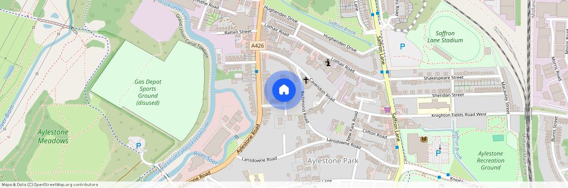 Richmond Close, Leicester, LE2