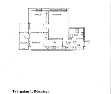 Tvärgatan 1 - Photo 2