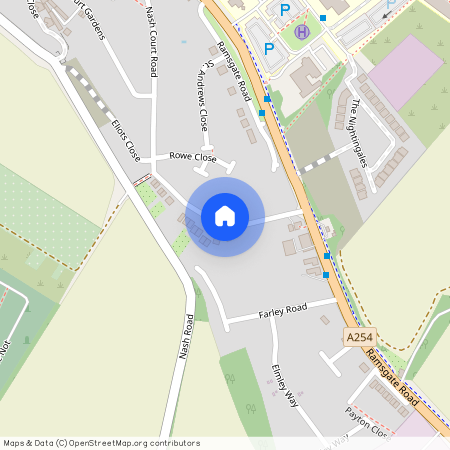 Nash Lane, Margate, Kent, CT9