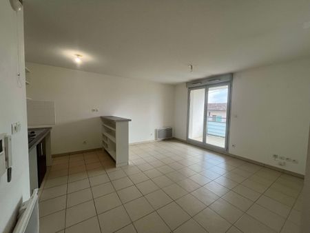 TOULOUSE / RAMONVILLE - T3 de 58m² avec balcon et Parking - Photo 4