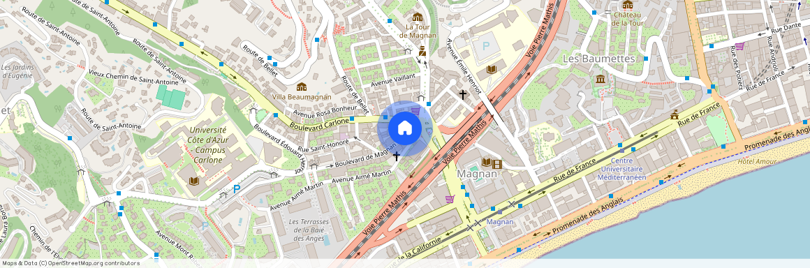 4 AV PARC ROBIONY, NICE MAGNAN