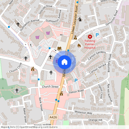 Toms House Toms Close Theddingworth Lutterworth Leics