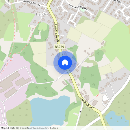 Hendra Road, St. Dennis, St. Austell