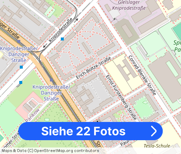 Modern Apartment in the Centre of Berlin Prenzlauer Berg with balcony - Foto 1