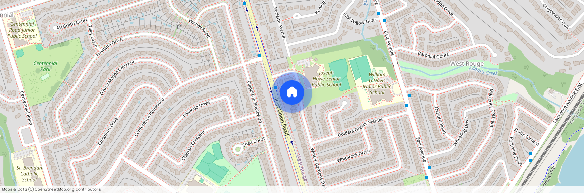 21 Winter Gardens Trail, Scarborough, ON M1C 3M8