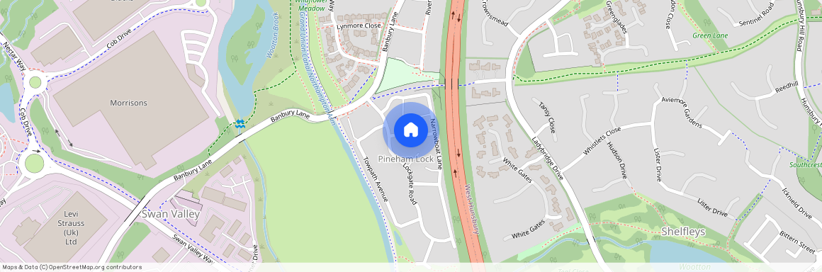 Tiller Way, Northampton