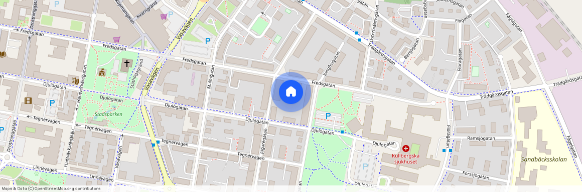 Katrineholm, Södermanland, Tegnérvägen 3 A