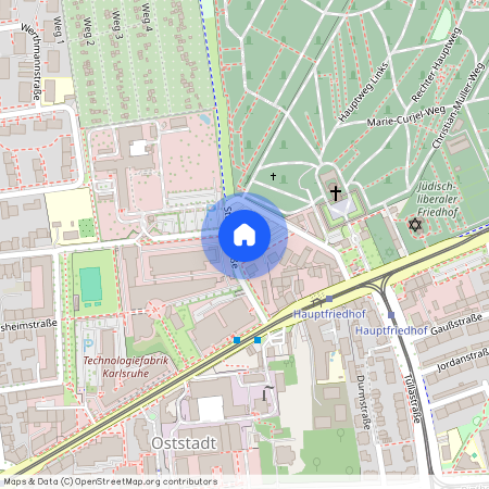 76131 Karlsruhe / Oststadt