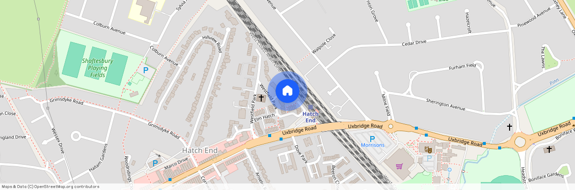 St. Cuthberts Gardens, Pinner HA5