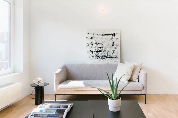 Gerenoveerd appartement met 2 slaapkamers - Foto 1