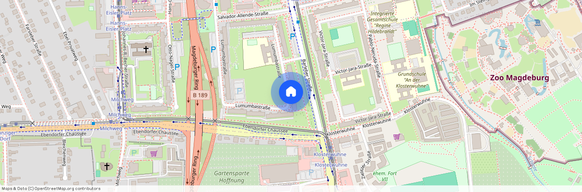 Lumumbastraße 17, 39126 Magdeburg