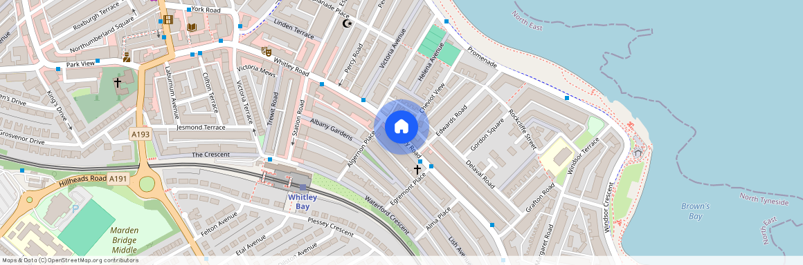 Whitley Road, Whitley Bay. NE26 2NA. *GREAT VALUE*