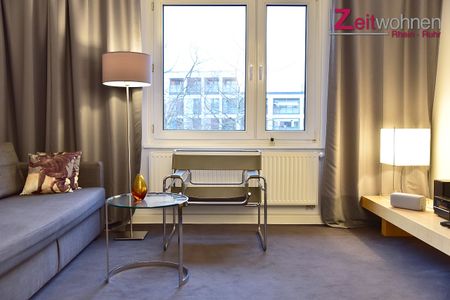 Möblierte Stadtwohnung mit Balkon Nähe Ebertplatz inkl. Reinigungsservice - Video online - Photo 3