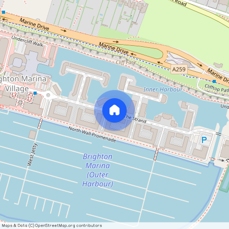 Collingwood Court, The Strand, Brighton, BN2
