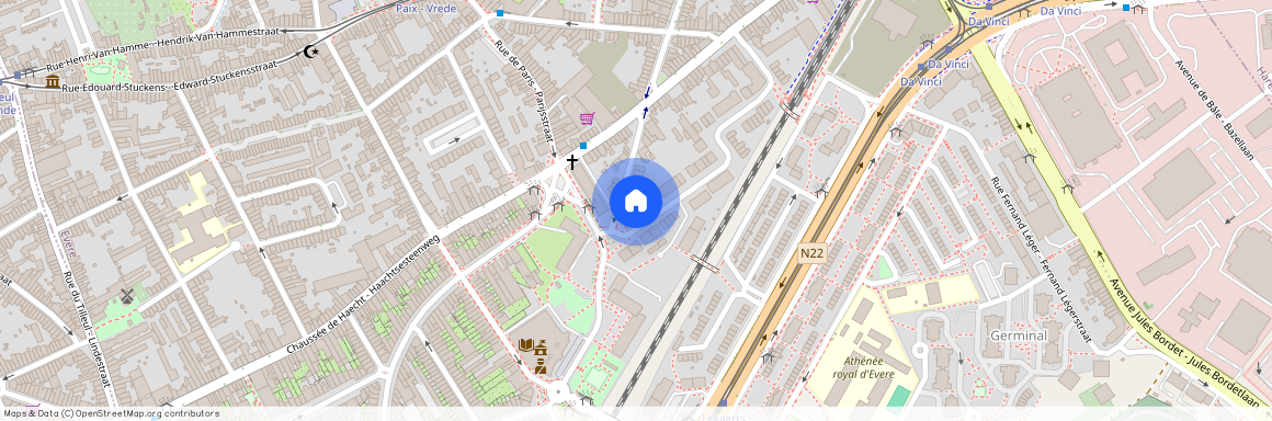 Louis Piérardlaan, 25, 3, 1140, Evere