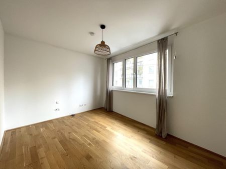 5. OG!!! Top moderne, neuwertige Mietwohnung mit 9,5m² SÜD-Balkon in U4-Nähe - Photo 4