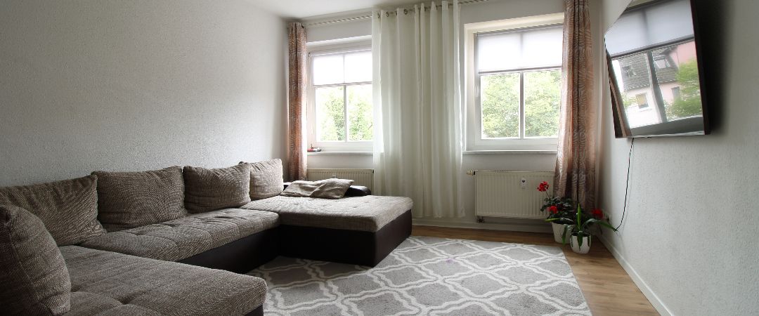 Freundliche 4-Raum-Wohnung in Cottbus - Spremberger Vorstadt - Photo 1