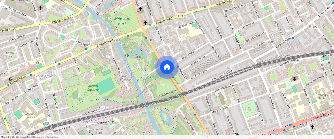 Grove Road, London, E3