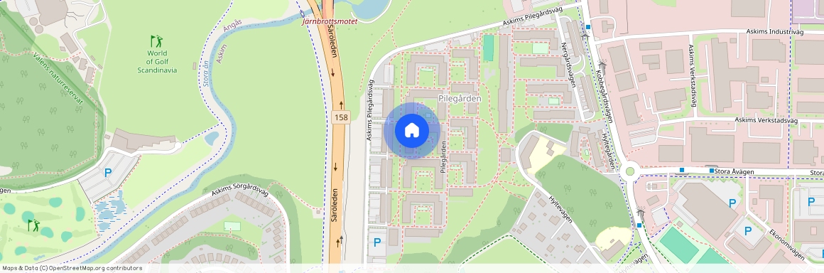 Göteborg, Pilegården, 5G, 43535