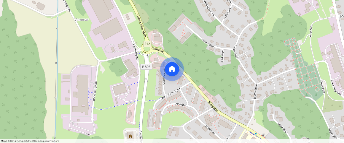 Valdemarsvik, Storgatan, **, 61530