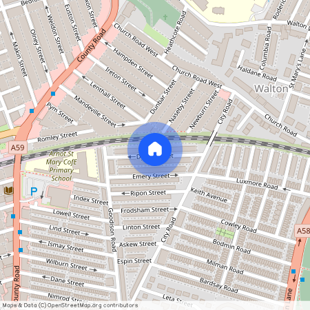 Dyson Street, Liverpool, L4