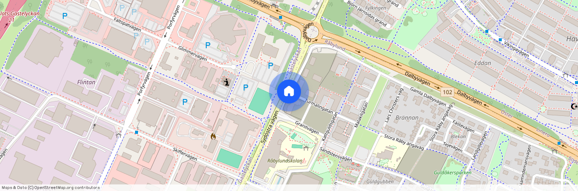 Lund, Skåne, Turmalingatan 9