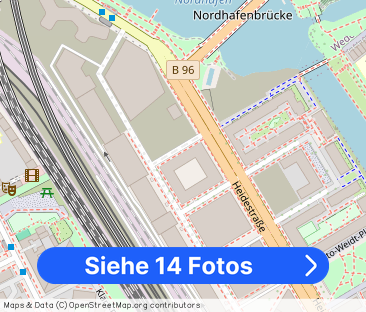 Sofort bezugsfertig - tolle 2-Zi.-Wohnung in attraktivem Neubau in ... - Foto 1