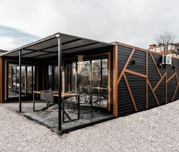 Park Szczęśliwicki | Dom modułowy parterowy | PKP - Zdjęcie 2