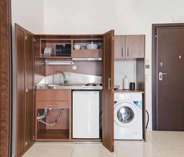Studio/Γκαρσονιέρα για ενοικίαση Κέντρο - Βαλιδέ Τζαμί (Ηράκλειο Κρ... - Photo 1