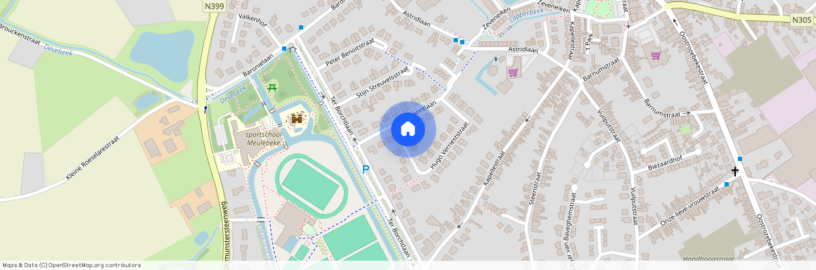 Hugo Verrieststraat 1, 8760 Meulebeke