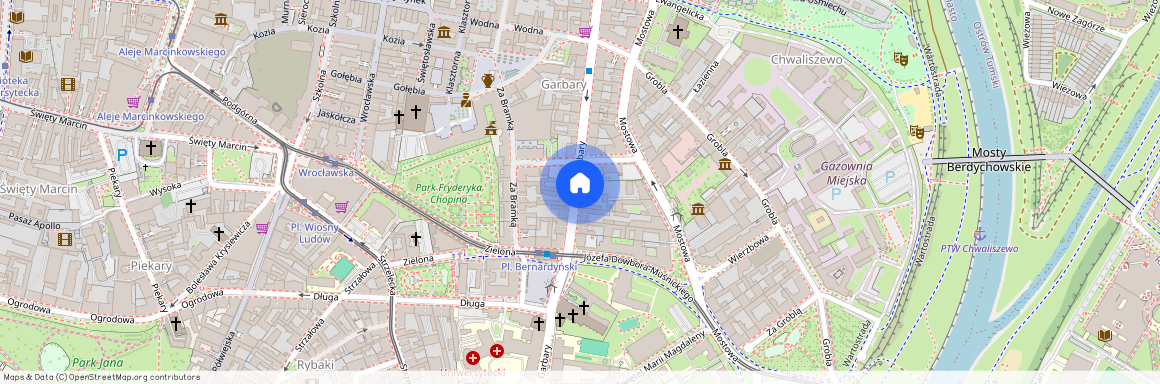 ul. Garbary, Centrum, Stare Miasto, Poznań, wielkopolskie